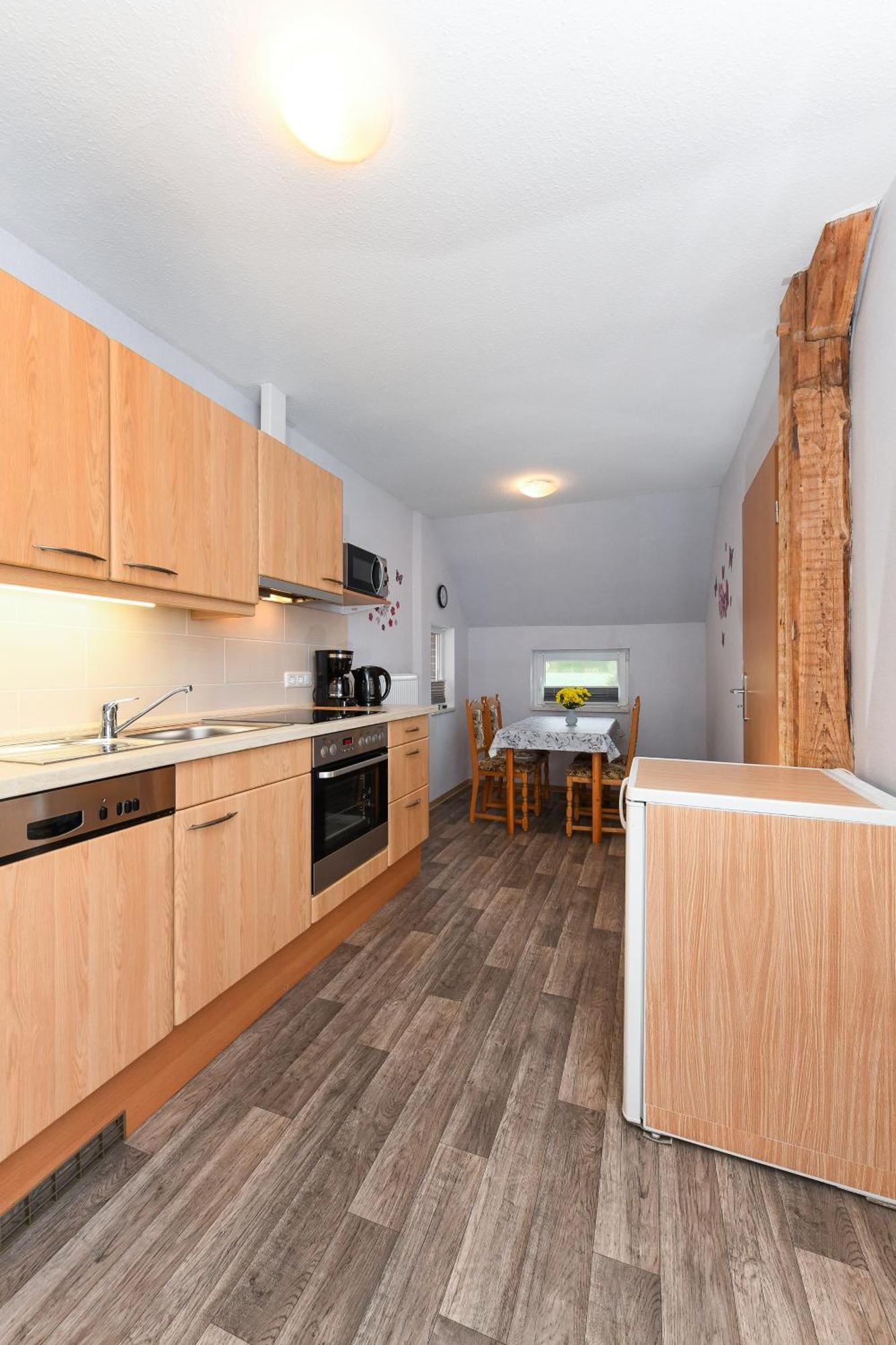 Ferienwohnung Nordmoor Blomberg  Exterior foto