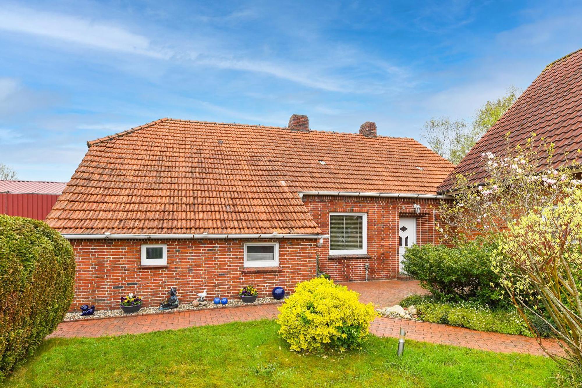 Ferienwohnung Nordmoor Blomberg  Exterior foto
